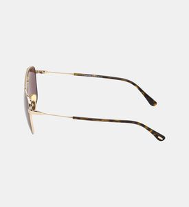 نظارات شمسية كلاسيكية بعدسات داكنة 58