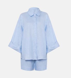 Godalia Classic Button-down Set, Blue, M-l, Packshot View