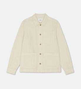 Les Deux Overshirt Herringbone, Packshot View