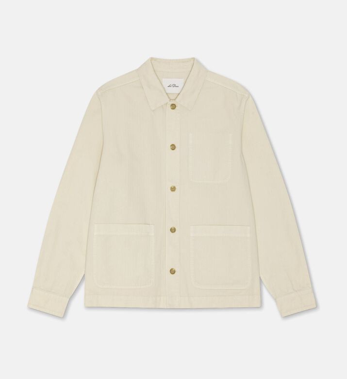 Les Deux Overshirt Herringbone, Packshot View