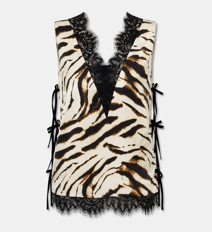 Ganni Top Printed, Packshot View