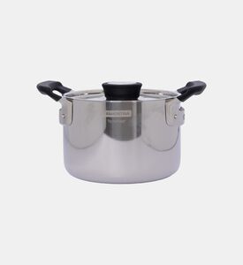 طقم أواني طهي جرانو 3 قطع من فولاذ مقاوم للصدأ