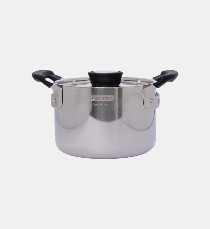 طقم أواني طهي جرانو 3 قطع من فولاذ مقاوم للصدأ