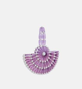 حقيبة يد صغيرة سيلين بشكل نصف قمر