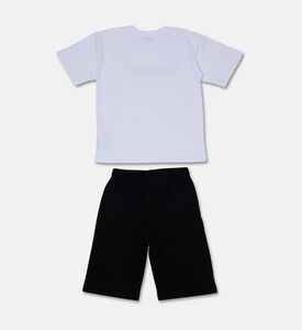 Moschino BKT Bear Patches 2-piece Short Set, Packshot View