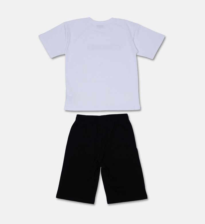 Moschino BKT Bear Patches 2-piece Short Set, Packshot View