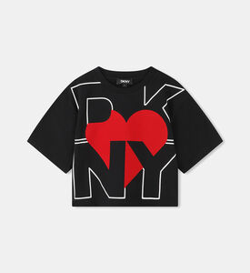 تيشيرت قطن عضوي مستوحى من مجموعة الكبار