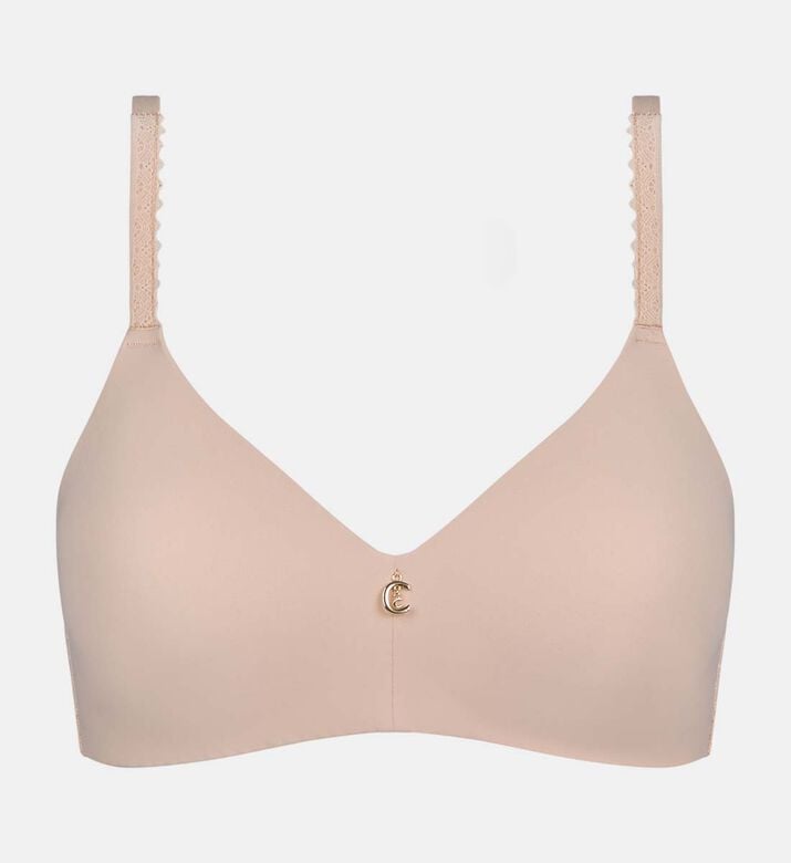 Chantelle Bra, Beige, 85, C, Packshot View