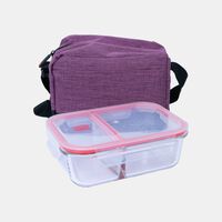 Real Lunchbag Glass Container
