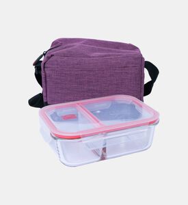 Real Lunchbag Glass Container