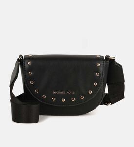 حقيبة يد مزينة بغطاء قلاب