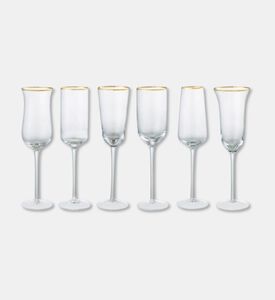 Bitossi Champagne Flutes Glass Set, Packshot View