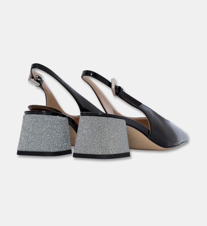 Baldinini Shoes Slingback Heel, Black, Eu-39, Packshot View
