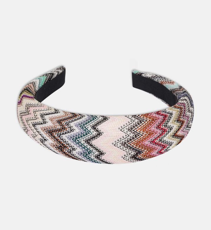 Chevron Crochet Hairband
