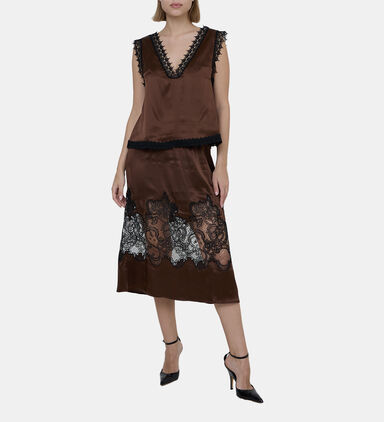 Suiting Boxy-fit Cropped T-shirt