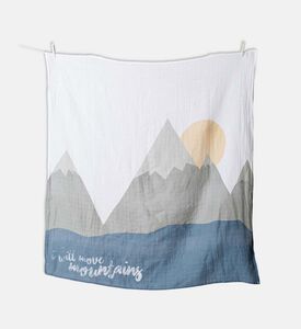 Lulujo Blanket Move Mountains, Packshot View