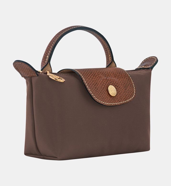 Longchamp Pouch Le Pliage Original, Light-brown, Packshot View