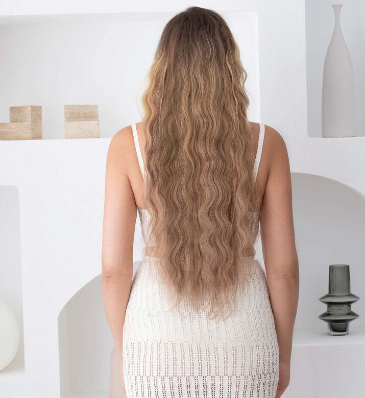 Youmi Beauty Dirty Blonde Clip-in Hair Extension, Packshot View