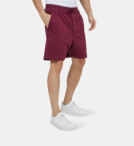 French Terry Logo Loose-fit Shorts