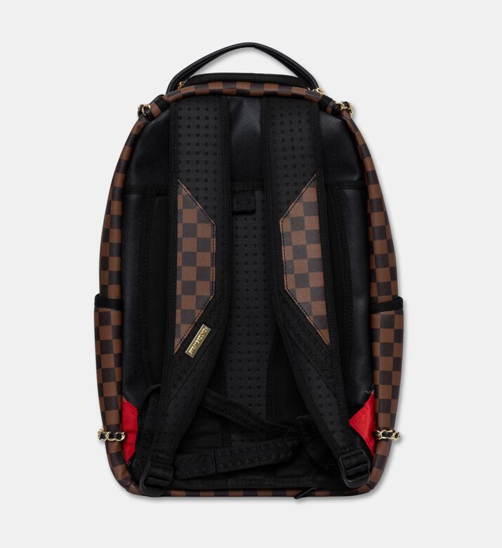 Sprayground Backpack Canvas Painted Paris, Packshot View