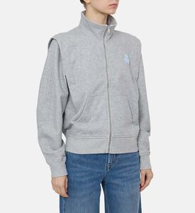 Stand Collar Printed Sweater Stand Collar Printed Sweater