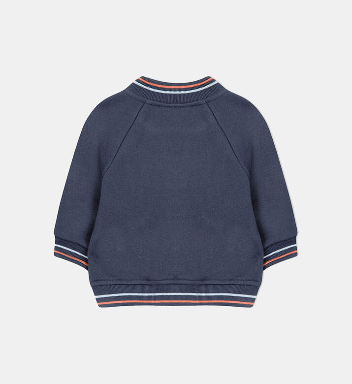 Baby Teddy-cut Fleece Cardigan