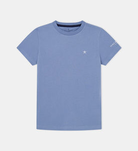 تيشيرت بشعار صغير