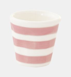 فنجان إسبرسو خزفي مطلي يدويًا