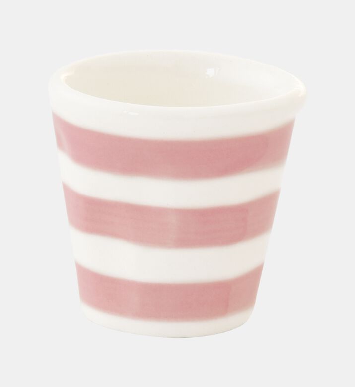 فنجان إسبرسو خزفي مطلي يدويًا