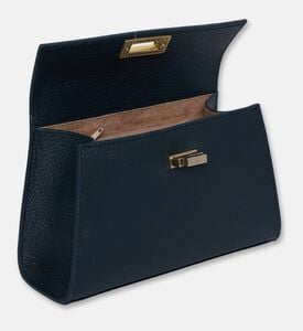 Maya.M The Signature Leather Bag, Navy, Packshot View
