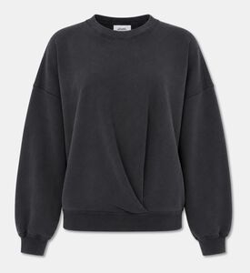 Isabel Marant Sauria Washed Crewneck Sweatshirt, Packshot View
