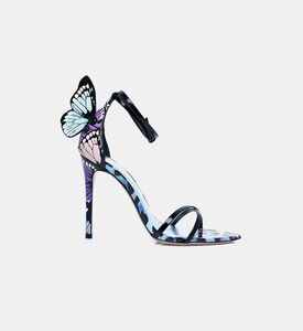 Chiara Leopard-print Buterfly Wings Sandal Chiara Leopard-print Buterfly Wings Sandal