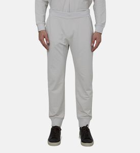 بنطال رياضي قطني بساق مستقيمة