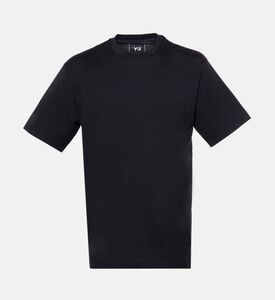 تيشيرت بأكمام قصيرة برسم غرافيكي