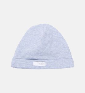 My First Collection Embroidered Crown Hat, Blue, Packshot View