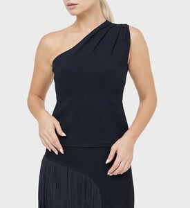 Gathered One Shoulder Top Gathered One Shoulder Top
