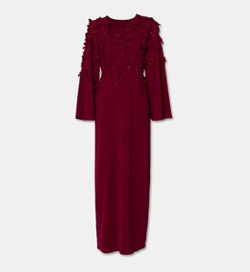Suzy Matar Embellished Round-neck Maxi Dress, Packshot View
