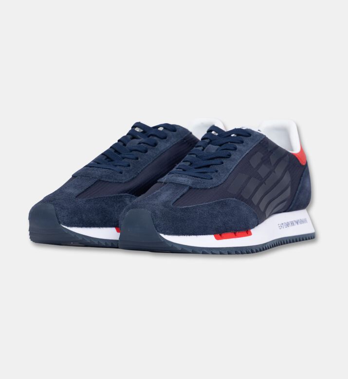 EA7 Panelled Low-top Sneakers, Packshot View