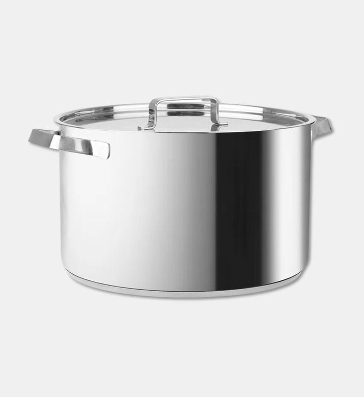 Estia Casserole Allegro, Silver, 28-cm, Packshot View