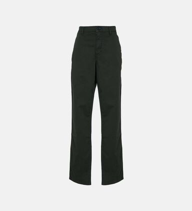 Casual Button Closure Pants