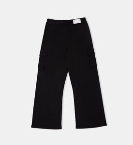 بنطال كارجو بلوغو الماركة للبنات الصغيرات