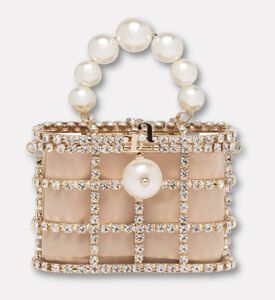 Rosantica Charm Holli Pocket, Gold, Packshot View