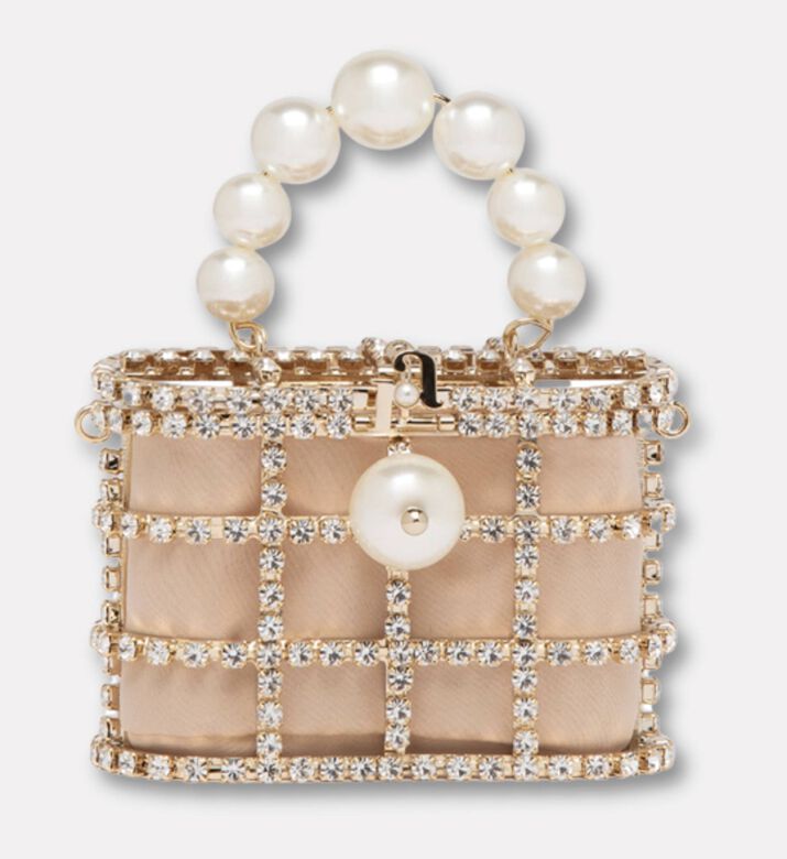 Rosantica Charm Holli Pocket, Gold, Packshot View