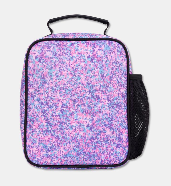 Hype Speckle Print Lunch Bag, Packshot View