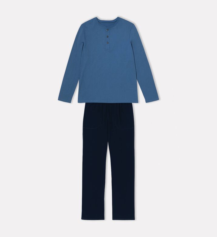 Galeries Lafayette Pj Make, Blue, M, Packshot View