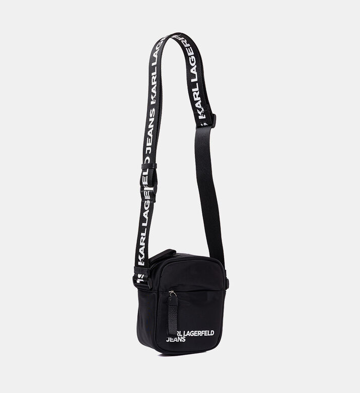 Zip-closure Crossbody Bag