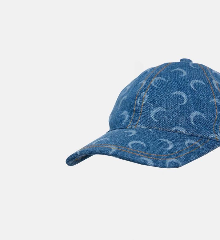 Marine Serre Hat Baseball, Packshot View Marine Serre Hat Baseball, Packshot View