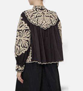 Sea NY Blou Alexandra, Model View