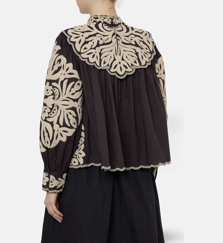 Sea NY Blou Alexandra, Model View