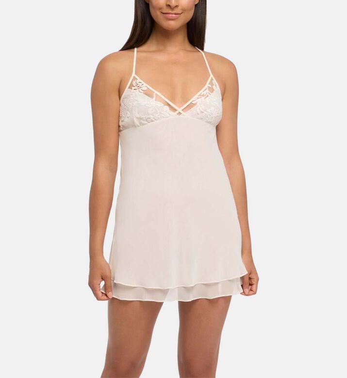 غطاء بنقشة أزهار بأكمام قصيرة